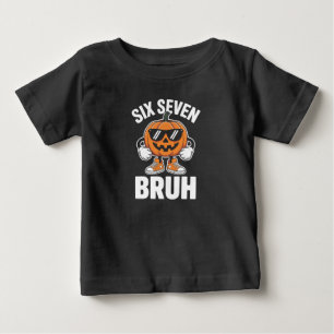 T-shirt Pour Bébé Halloween Six Sept Bruh