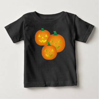 T-SHIRT POUR BÉBÉ HALLOWEEN T CHEMISE AVEC CITROUILLE