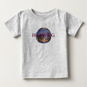 T-shirt Pour Bébé HAMbWG - Bodysuit bébé - Balloon avec logo