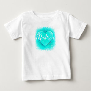 T-shirt Pour Bébé HAMbWG - Robe de bébé - Personnalisable