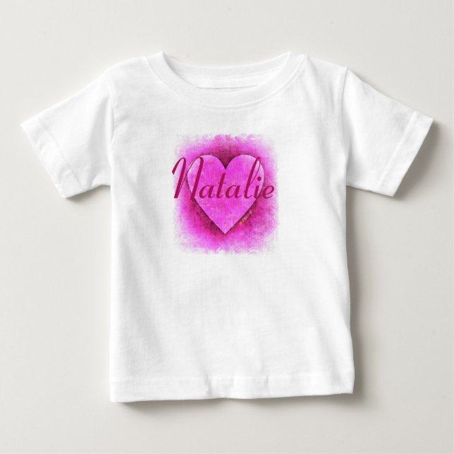 T-shirt Pour Bébé HAMbWG - Robe de bébé - Personnalisable (Devant)