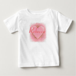 T-shirt Pour Bébé HAMbWG - Robe de bébé - Personnalisable