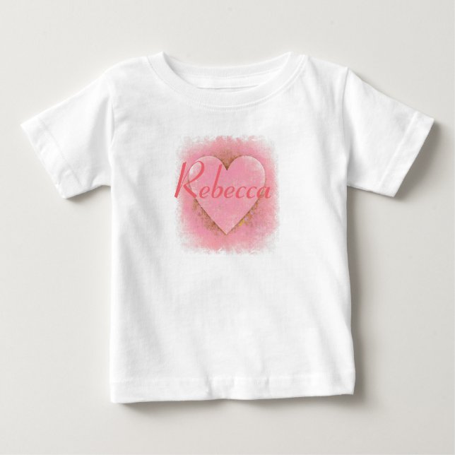 T-shirt Pour Bébé HAMbWG - Robe de bébé - Personnalisable (Devant)