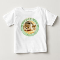 HammyVille - Joli hamster blanc Brown - Super Kids