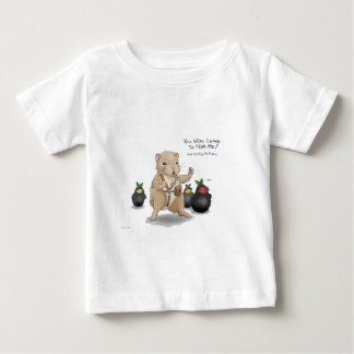 T-shirt Pour Bébé Hamster et fruit de Ninja