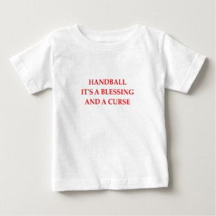 T-shirt Pour Bébé handball