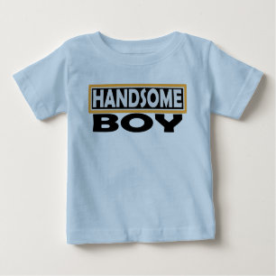 T-SHIRT POUR BÉBÉ HANDSOME