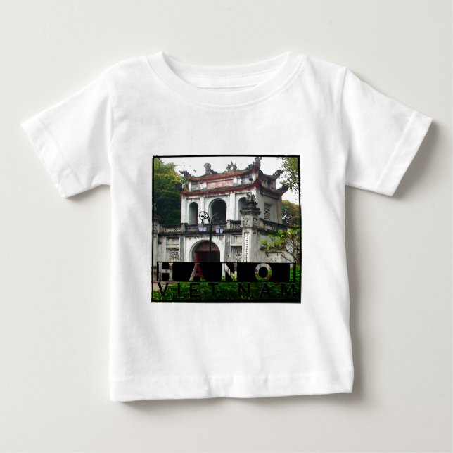 T-shirt Pour Bébé Hanoï (Devant)