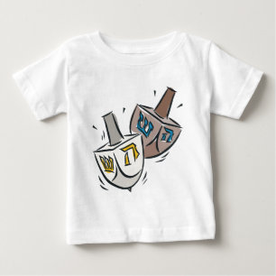 T-shirt Pour Bébé Hanoukka