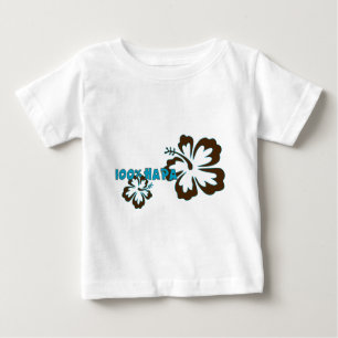 T-shirt Pour Bébé Hapa 100% (avec la ketmie)