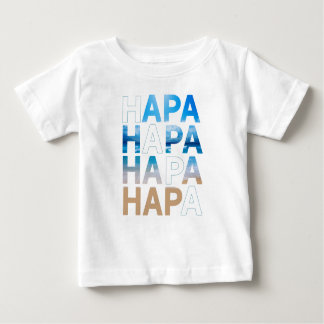 T-SHIRT POUR BÉBÉ HAPA LOVE SHIRT