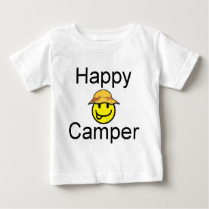 T-shirt Pour Bébé Happy Camper