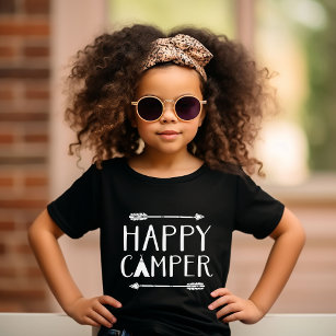 T-shirt Pour Bébé Happy Camper