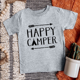 T-shirt Pour Bébé Happy Camper