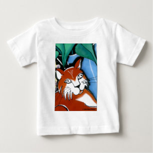 T-shirt Pour Bébé Happy Cat