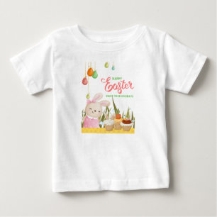 T-SHIRT POUR BÉBÉ HAPPY EASTER