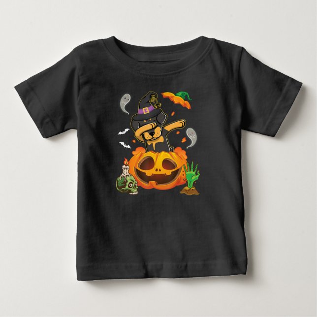 T-shirt Pour Bébé Happy Egg (Devant)