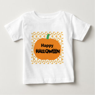 T-shirt Pour Bébé Happy Halloween