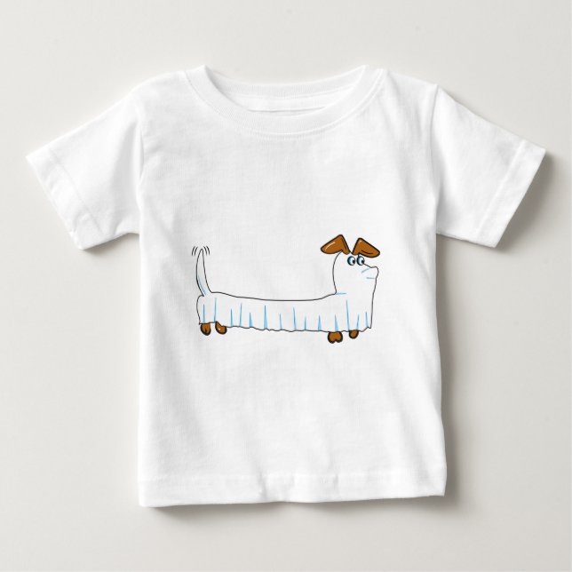 T-shirt Pour Bébé Happy Hallowiener (Devant)