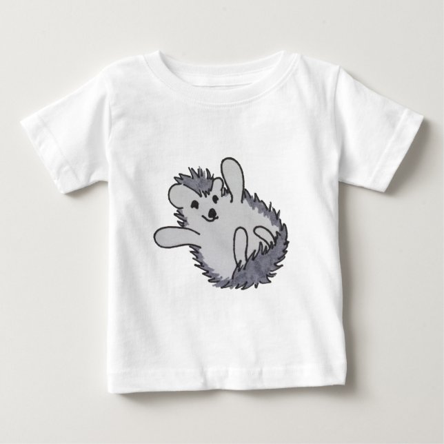 T-shirt Pour Bébé Happy Happy (Devant)
