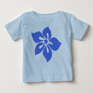 T-shirt Pour Bébé Happy Hibiscus Infant Creeper