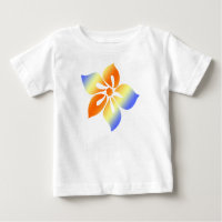 Happy Hibiscus Toddler Tee