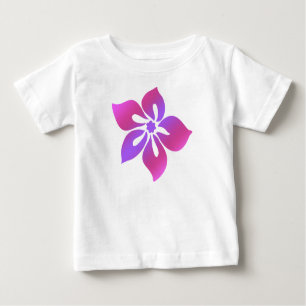 T-shirt Pour Bébé Happy Hibiscus Toddler Tee