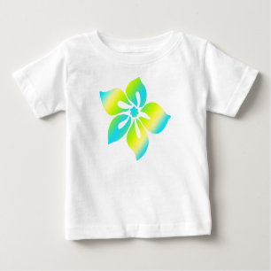 T-shirt Pour Bébé Happy Hibiscus Toddler Tee