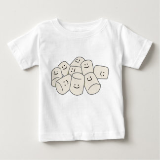 T-shirt Pour Bébé Happy Marshmallow copains collant puff ami doux