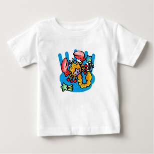 T-shirt Pour Bébé Happy Scorpio Scorpion avec Star