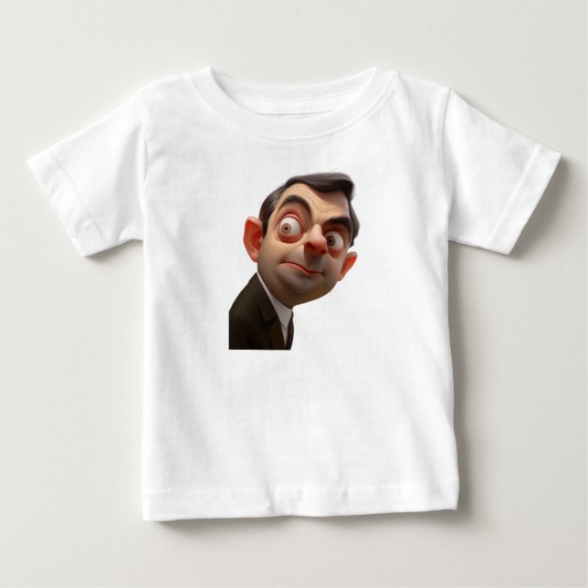 T-shirt Pour Bébé haricot (Devant)