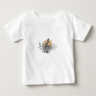 T-shirt Pour Bébé Harmony Threads : Où la musique rencontre la mode