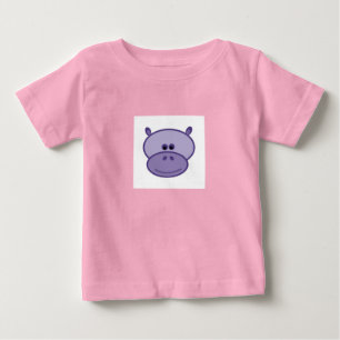 T-shirt Pour Bébé Harpo l'hippo