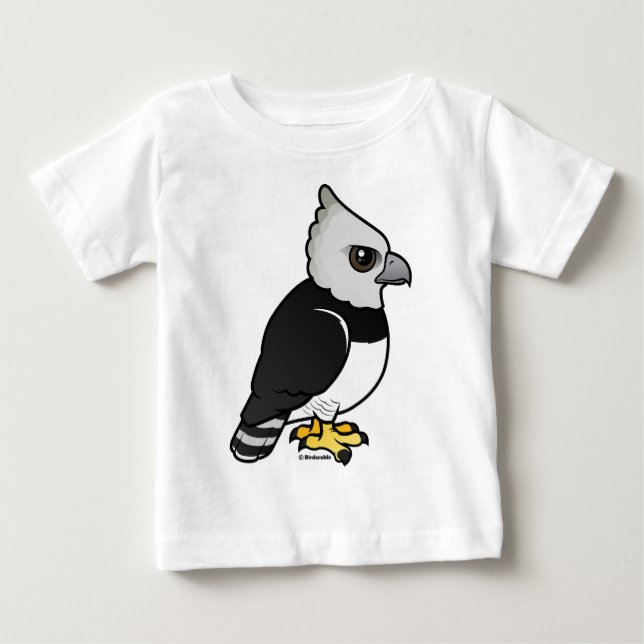 T-shirt Pour Bébé Harpy Eagle (Devant)