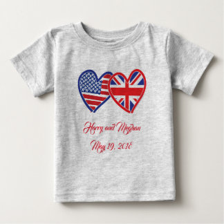 T-shirt Pour Bébé Harry et Meghan