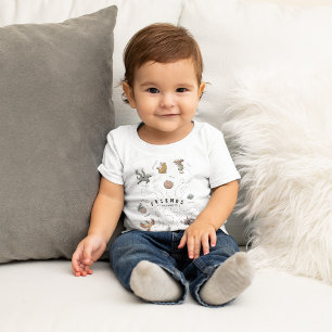 T-shirt Pour Bébé HARRY POTTER™ Amis de Hogwarts