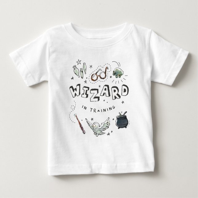 T-shirt Pour Bébé HARRY POTTER™ | Assistant dans la formation (Devant)