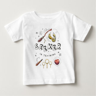 T-shirt Pour Bébé HARRY POTTER™ | Attrapeur en formation