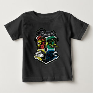T-shirt Pour Bébé HARRY POTTER™   Badge sportif HOGWARTS™