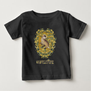 T-shirt Pour Bébé HARRY POTTER™   Blason de POUFFELEUR™