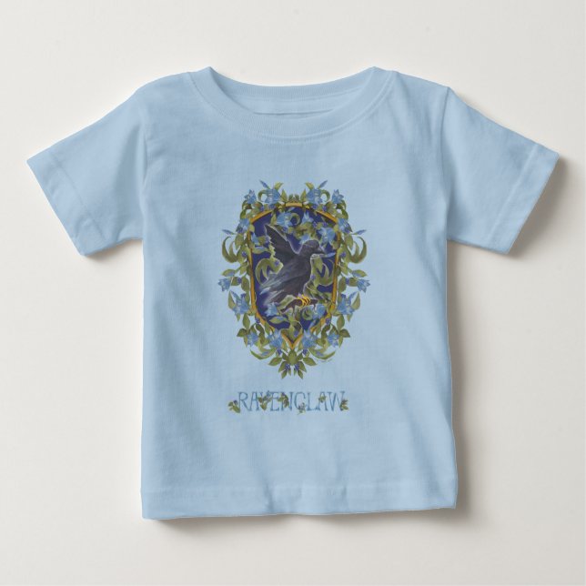 T-shirt Pour Bébé HARRY POTTER™ | Blason de SERDAIGLE™ (Devant)