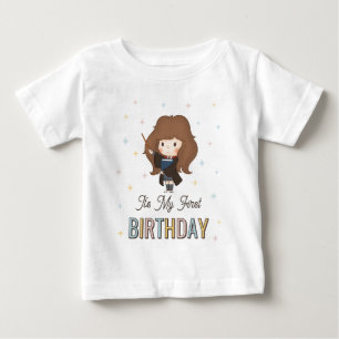 T-shirt Pour Bébé Harry Potter Chibi Hermione Magicien Anniversaire