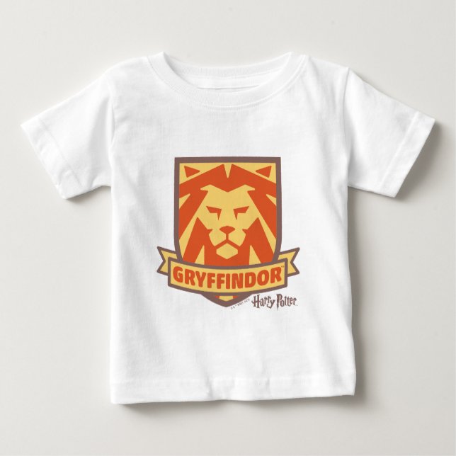 T-shirt Pour Bébé HARRY POTTER™ | Cimetière Magique d'été GRYFFINDOR (Devant)