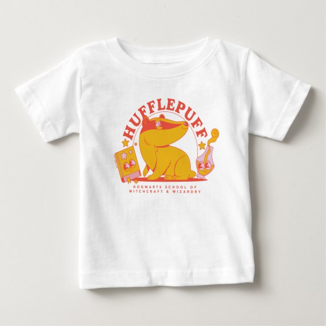 T-shirt Pour Bébé HARRY POTTER™ | Cute HUFFLEPUFF™ (Devant)