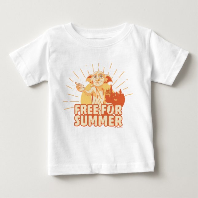 T-shirt Pour Bébé HARRY POTTER™ | Dobby Gratuit En Été (Devant)