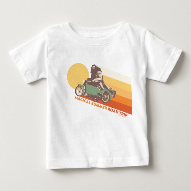 T-shirt Pour Bébé HARRY POTTER™ | Hagrid Magical Summer Road Trip (Devant)