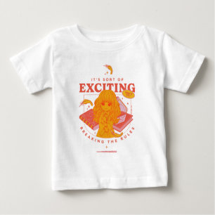 T-shirt Pour Bébé HARRY POTTER™   Hermione Granger C'est excitant