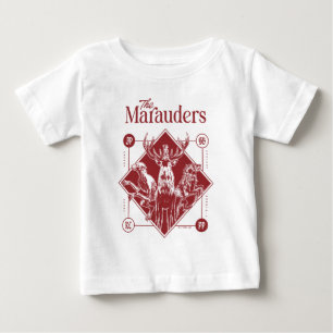 T-shirt Pour Bébé HARRY POTTER™ Les Marauders Animagus Graphique