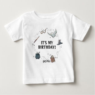 T-shirt Pour Bébé Harry Potter Premier anniversaire