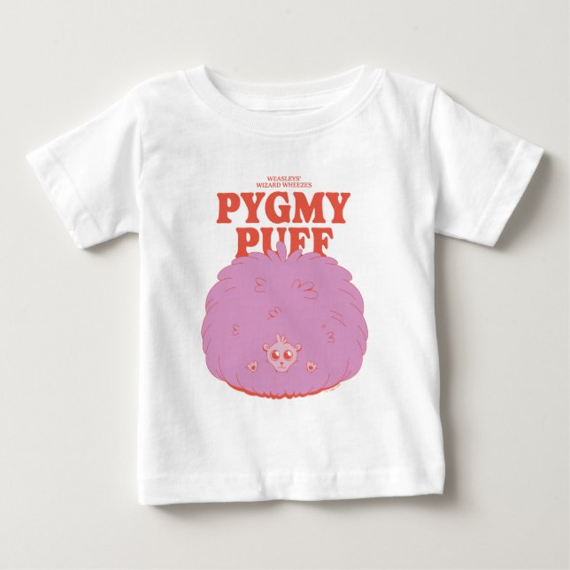 T-shirt Pour Bébé HARRY POTTER™ | Pygmy Puff magique des Weasley (Devant)